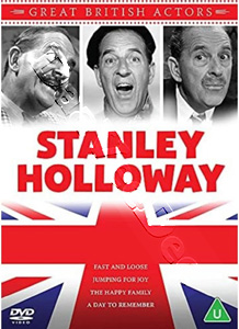 Stanley Holloway Collection | The Happy Family / A Day to Remember / Cuckoo in the Nest / Jumping for Joy  | Mr. Lord Says No / A Day to Remember / Fast and Loose / Jumping for Joy  DVD